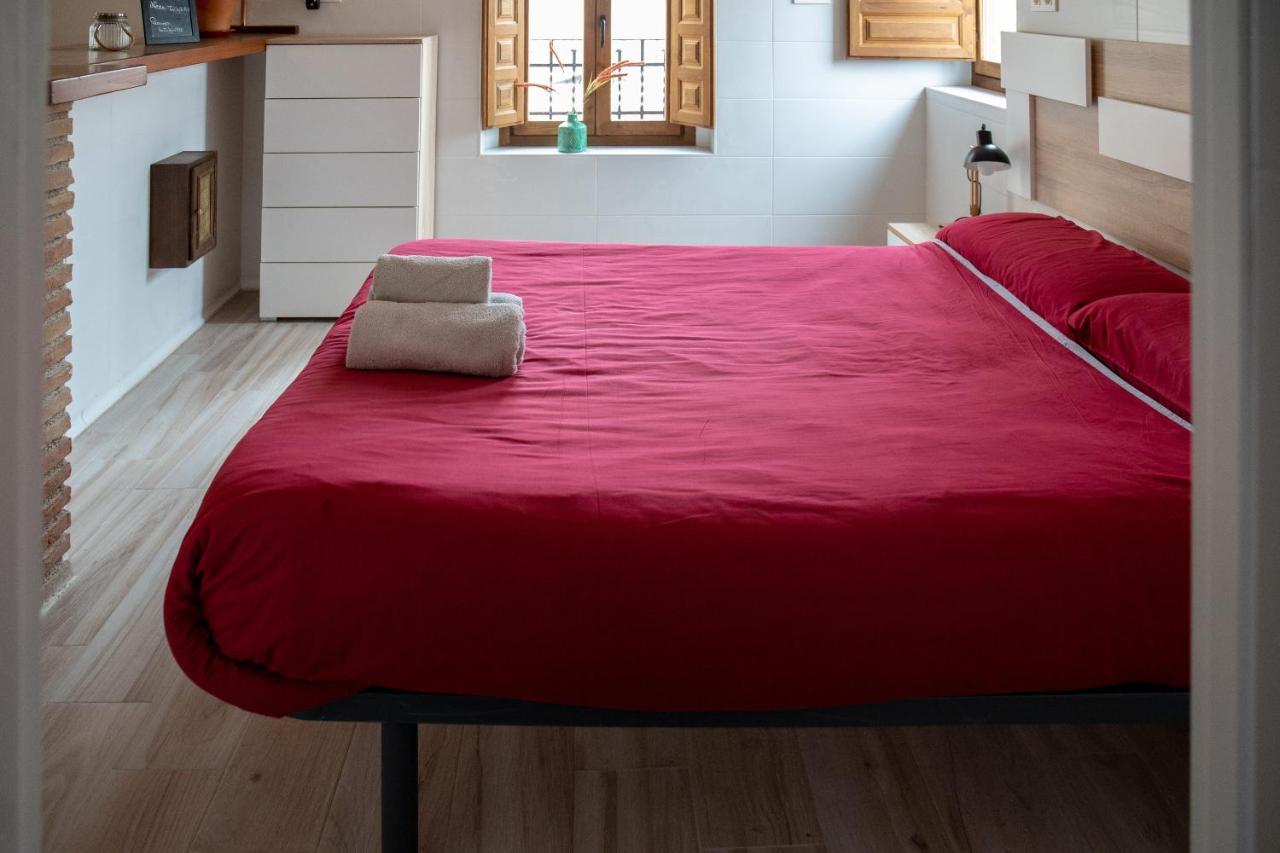 Casa Po Bed & Breakfast Granada Eksteriør bilde