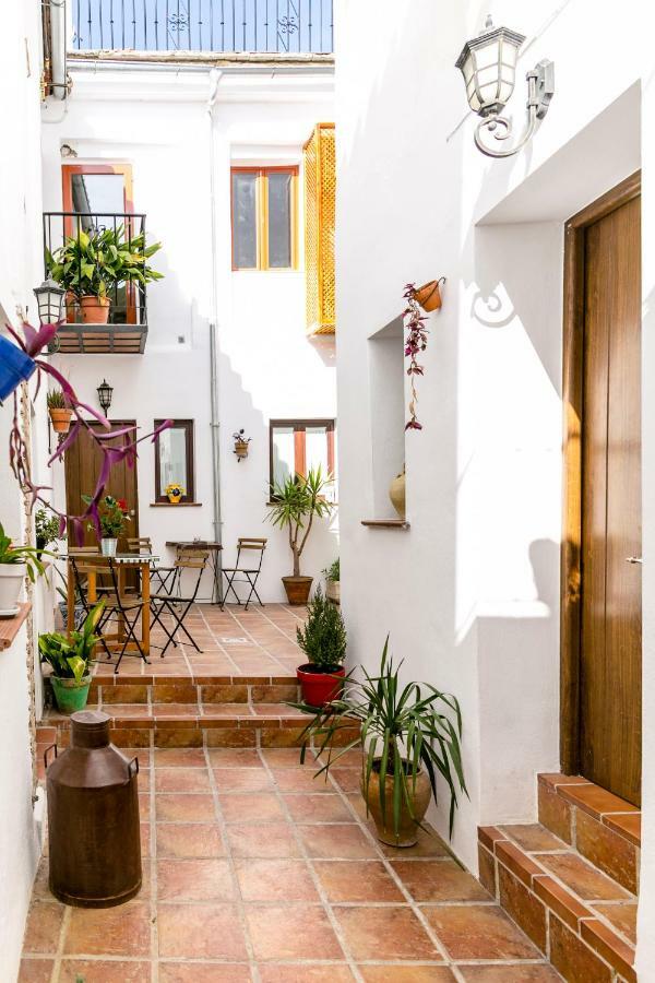 Casa Po Bed & Breakfast Granada Eksteriør bilde