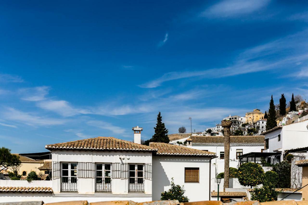 Casa Po Bed & Breakfast Granada Eksteriør bilde