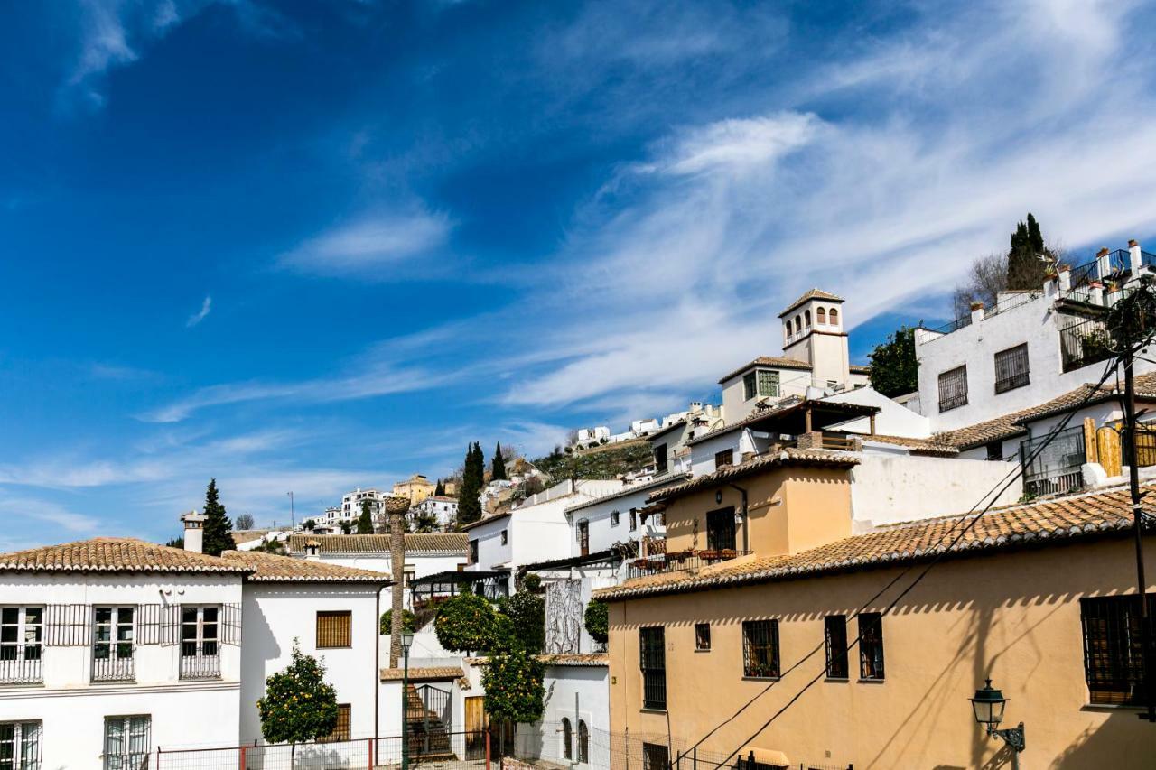 Casa Po Bed & Breakfast Granada Eksteriør bilde